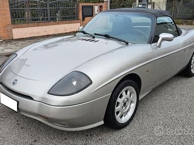 Usata Fiat Barchetta 131 CV (96 kW) 2001 Grigio Cabrio