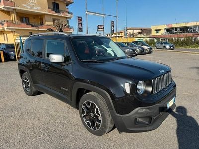 Usata Jeep Renegade Limited 120 CV (88 kW) 2017 Nero SUV