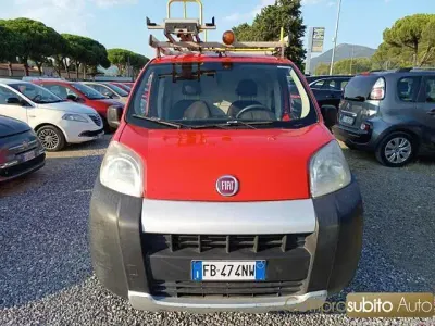 Usata Fiat Fiorino 75 CV (55 kW) 2015 Rosso Monovolume