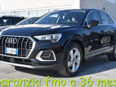 Usata Audi Q3 Advanced 150 CV (110 kW) 2020 Nero SUV