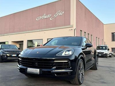 Nero metalizzato mood platinum Usata 2021 Porsche Cayenne Coupe Coupé | 81.600 € (Molto cara)