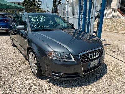 Usata Audi A4 140 CV (102 kW) 2006 Grigio Station wagon
