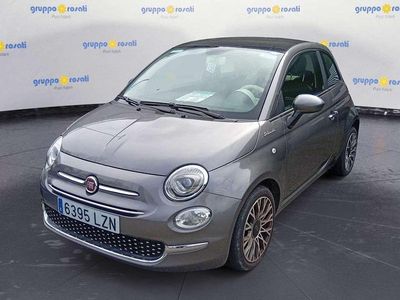 Usata Fiat 500 Dolcevita 69 CV (50 kW) 2022 Grigio Utilitaria