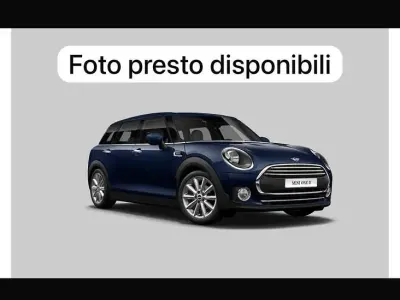 Usata Mini One D Clubman Hype 116 CV (85 kW) 2019 Blu/azzurro Station wagon