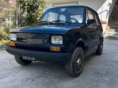 Usata Fiat 126 24 CV (17 kW) 1980 Blu Utilitaria