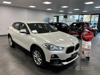 Usata BMW X2 150 CV (110 kW) 2020 Bianco SUV