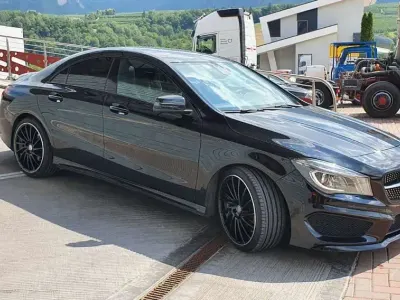Usata Mercedes CLA200 Premium 156 CV (114 kW) 2013 Coupé