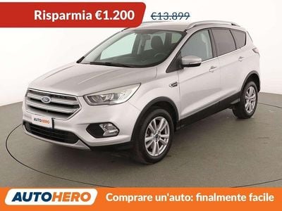 Usata Ford Kuga Business Edition 120 CV (88 kW) 2018 Argento SUV