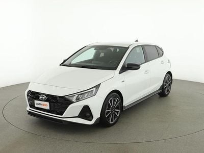 Usata Hyundai i20 N Line 120 CV (88 kW) 2022 Bianco Utilitaria