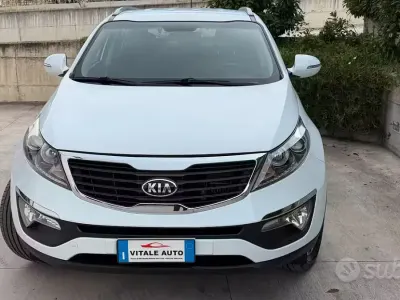 Usata Kia Sportage 116 CV (85 kW) 2013 Bianco SUV