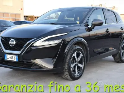 Usata Nissan Qashqai N-Connecta 158 CV (116 kW) 2022 Nero SUV