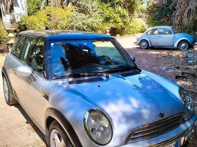 Usata Mini Cooper 116 CV (85 kW) 2002 Grigio Utilitaria