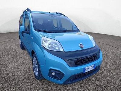 Usata Fiat Qubo Lounge 80 CV (58 kW) 2018 Azzurro Monovolume