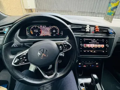 Usata VW Tiguan R-line 150 CV (110 kW) 2022 Bianco SUV