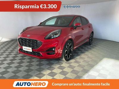 Usata Ford Puma ST-Line X 120 CV (88 kW) 2022 Rosso SUV