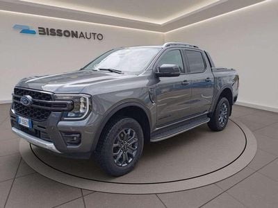 Usata Ford Ranger Wildtrack 205 CV (150 kW) 2023 Grigio scuro Pick-up