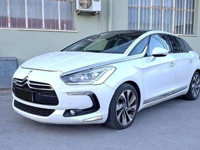 Usata Citroën DS5 So Chic 163 CV (119 kW) 2014 Bianco Utilitaria