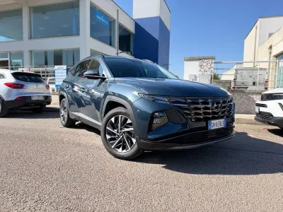 Occasion Hyundai Tucson Advanced 135 ch (99 kW) 2023 Bleue SUV
