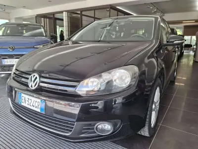 Usata VW Golf VII Highline 140 CV (102 kW) 2012 Nero Berlina