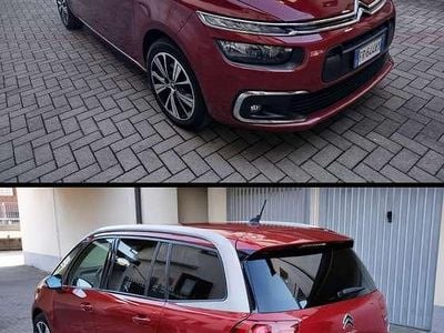 Usata Citroën Grand C4 Picasso Feel 120 CV (88 kW) 2018 Rosso Monovolume