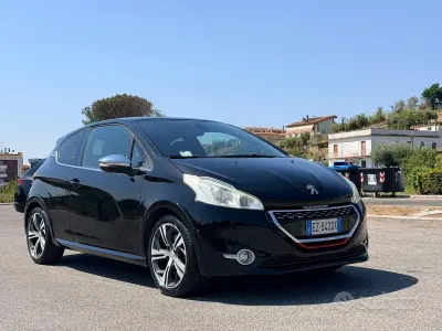 Usata Peugeot 208 GTi 200 CV (147 kW) 2015 Nero Utilitaria