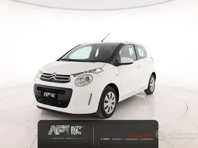 Usata Citroën C1 Feel 69 CV (50 kW) 2018 Bluazzurro Utilitaria