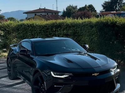Usata Chevrolet Camaro SS 453 CV (333 kW) 2018 Nero Coupé