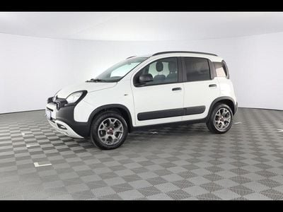 Usata Fiat Panda Cross Cross 69 CV (50 kW) 2022 Bianco Utilitaria