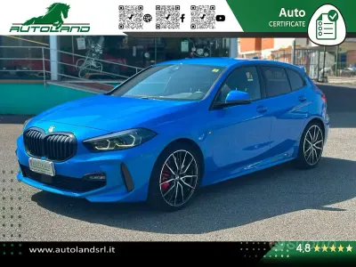Usata BMW 118 M Sport 150 CV (110 kW) 2022 Blu/azzurro Berlina