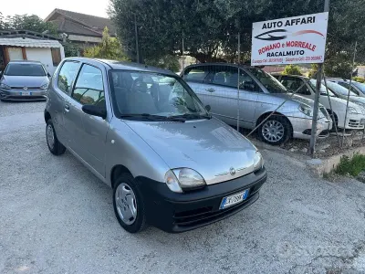 Usata Fiat 600 Active 54 CV (39 kW) 2005 Grigio Utilitaria