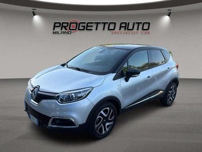 Usata Renault Captur 120 CV (88 kW) 2015 Argento SUV