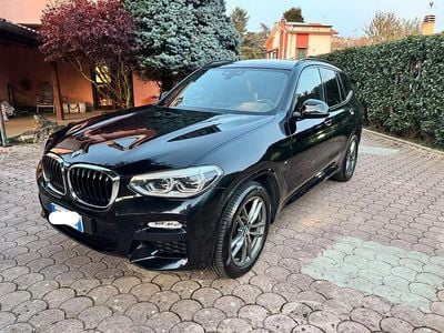Usata BMW X3 M Sport 190 CV (139 kW) 2019 Nero SUV