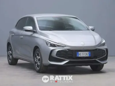 Nuova MG MG3 Luxury 102 CV (75 kW) 2026 Cosmic silver Utilitaria