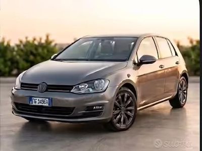 Usata VW Golf VII Comfortline 105 CV (77 kW) 2014 Grigio Berlina