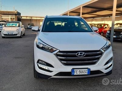 Usata Hyundai Tucson 115 CV (84 kW) 2016 Bianco SUV