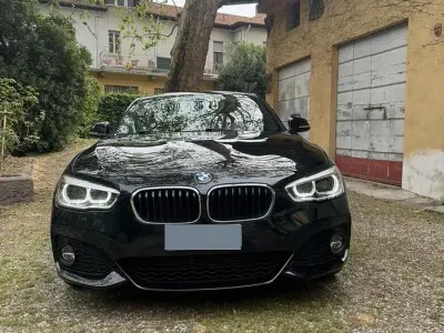 Usata BMW 118 150 CV (110 kW) 2017 Nero Utilitaria
