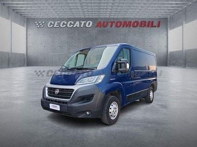 Usata Fiat Ducato 116 CV (85 kW) 2019 Blu Furgone