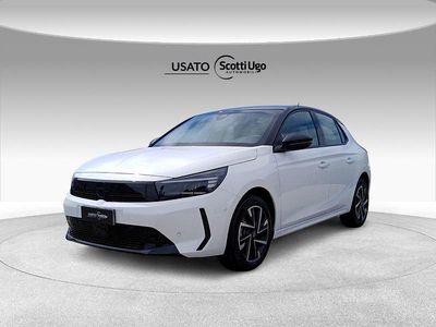 Begagnad Opel Corsa S 101 HK (74 kW) 2025 Vit Halvkombi