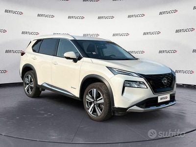 Usata Nissan X-Trail Tekna 204 CV (150 kW) 2023 Bianco SUV