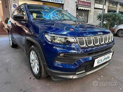 Blu/azzurro Usata 2021 Jeep Compass Longitude SUV | 17.900 € (Buon prezzo)