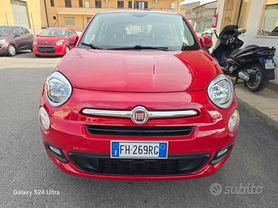 Usata Fiat 500X Lounge 120 CV (88 kW) 2018 Rosso SUV