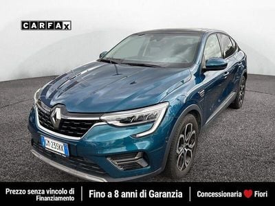Usata Renault Arkana Techno 143 CV (105 kW) 2022 Blu SUV