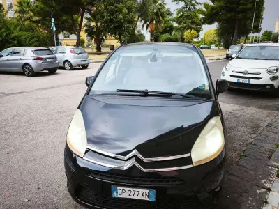 Usata Citroën C4 Picasso 109 CV (80 kW) 2008 Nero Monovolume
