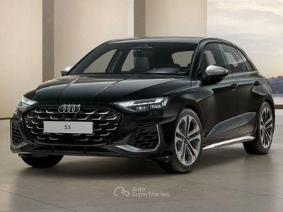 Nuova Audi S3 Ambiente 333 CV (244 kW) 2025 Nero Berlina