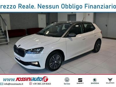 Usata Skoda 110 R Style 110 CV (80 kW) 2024 Bianco Berlina