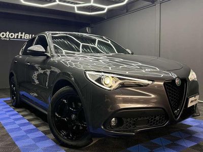 Usata Alfa Romeo Stelvio Sprint 190 CV (139 kW) 2022 Grigio SUV
