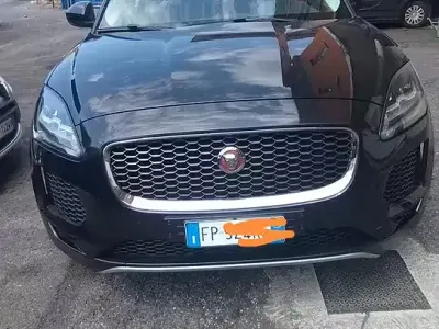 Usata Jaguar E-Pace 150 CV (110 kW) 2018 Nero SUV
