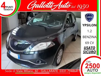 Usata Lancia Ypsilon Gold 69 CV (50 kW) 2018 Nero Utilitaria