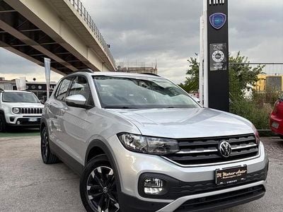 Usata VW T-Cross Advance 95 CV (69 kW) 2020 Grigio SUV