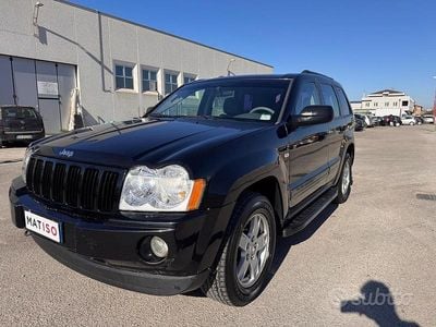 Usata Jeep Grand Cherokee Overland 296 CV (217 kW) 2006 Nero SUV